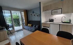 Studio 4 pers / terrasse / espace aquatique